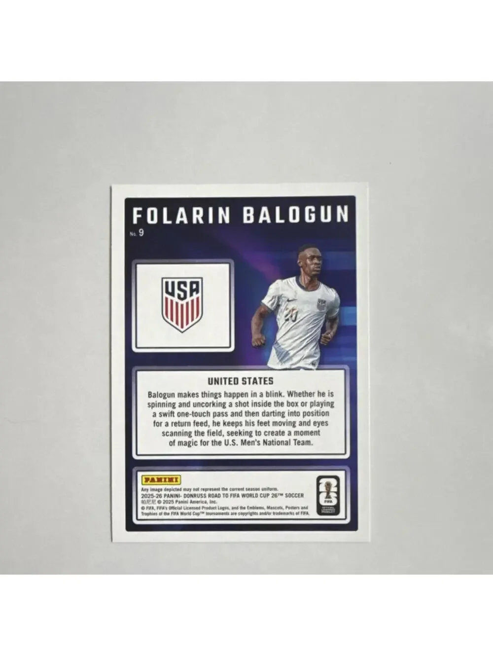 Panini Donruss Magicians 2025-26 Soccer Card Lot Paz Balogun Rodrygo Silva Eze …